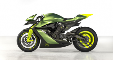 Bahrain Aston Martin and Brough Superior Reveal Superbike