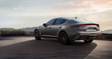 Kia’s Exclusive Stinger Tribute Edition