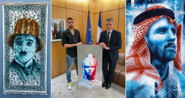 Arnaud Rothfuss is one of Bahrain’s most talented professional artists