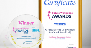 Al Rashid Group Recognized for Best Talent Management Strategy