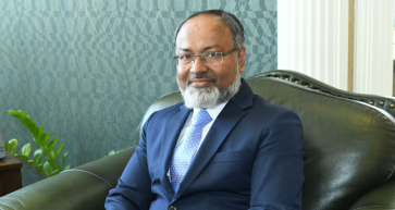 Bangladesh Ambassador HE Dr. Md. Nazrul Islam