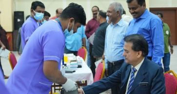 Al Hilal Healthcare Organized a Cardiac Camp, in Association with The Bahrain Keraleya Samajam