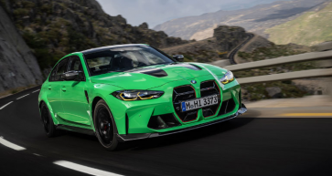 The All-New BMW M3 CS