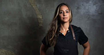 Chef Tala Bashmi at The Gulf Hotel Bahrain