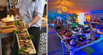 The Gulf Hotel Bahrain Ramadan Tent Khaimat Al Khaleej