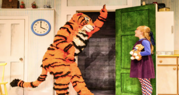 Don’t miss The Tiger Who Came to Tea in Bahrain