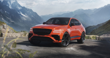 The Genesis Gv80 Coupe Concept