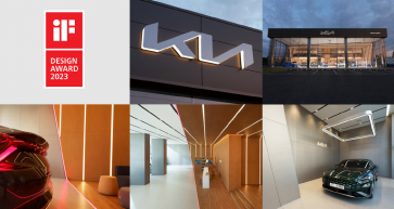 Kia scoops double at iF Design Award 2023 