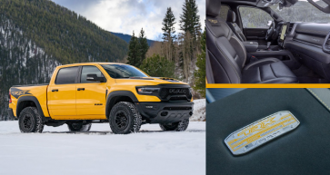 2023 Ram 1500 TRX Havoc Illuminates Expanded Line-up