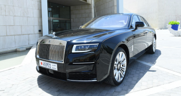 BTM Test Drive – Rolls-Royce Ghost