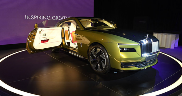 Rolls-Royce Spectre Unveiled In Bahrain