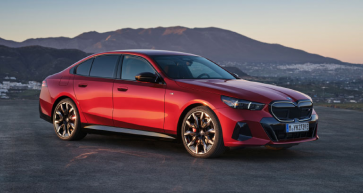 The New BMW 5 Series