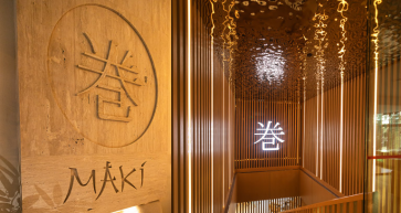 Sushi restaurant maki in Bahrain