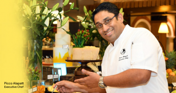 Executive Chef Picco Alapatt