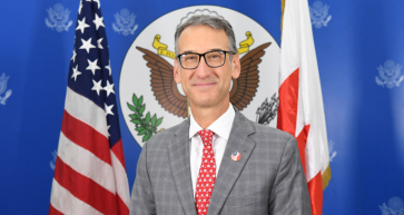 His Excellency Steven C. Bondy