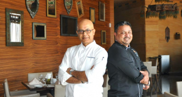 Celebrating Keralite Cuisine  at Zaykaa Restaurant located at Asdal Gulf Inn Boutique Hotel