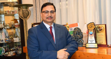 Dr. Arun Kumar Praharajs