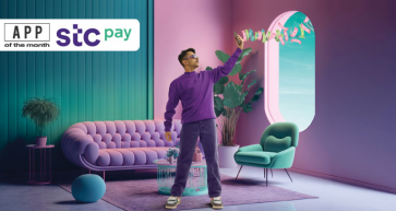 App of the Month STC Pay