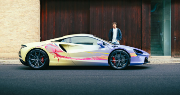 McLaren Collaborates with Emerging German Artist