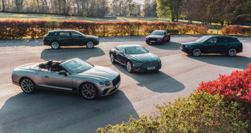 Bentley Announces Strong Half-year Financials