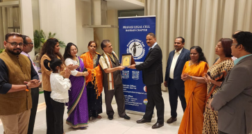 The Pravasi Legal Cell Bahrain Chapter Farewell Party