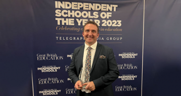 British School of Bahrain Wins Prestigious Independent Schools of the Year Award