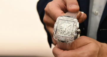 Hublot’s Regional Director, David Tedeschi