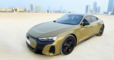 Audi e-tron GT Bahrain