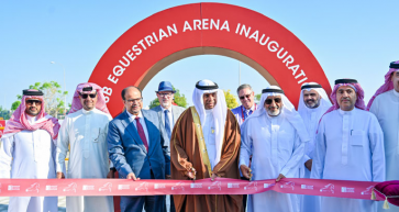 Canadian School Bahrain Opens Equestrian Arena