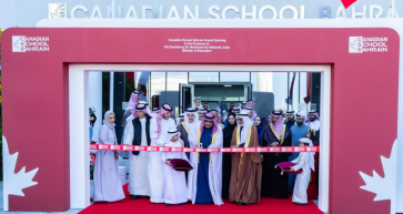 Canadian School of Bahrain Inaugurated by Minister of Education