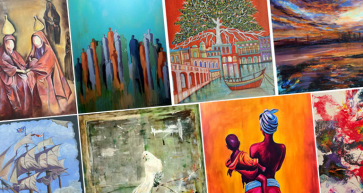 Check out this Exhibition Featuring 11 Artists in Bahrain