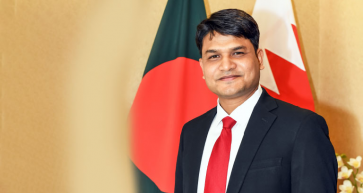 Mr. A.K.M. Mohiuddin Kayes, Embassy of Bangladesh, Highlighting 50 Years of Diplomatic Relations