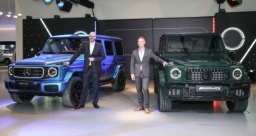 The All-New G-Class Electrifies Dubai at Its Regional Premiere