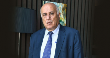 Major General Jibril Rajoub, Palestinian Supreme Youth and Sports Council Chairman
