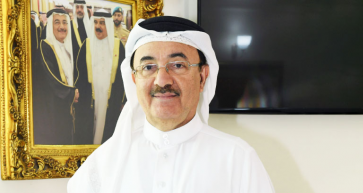 HE Mohamed Hussain Al Janahi in Bahrain