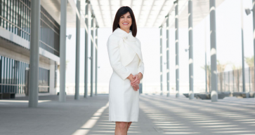 Dr. Susan E. Saxton, the interim President and CEO at the Middle East Institute