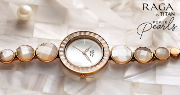 A Celebration of the Power of Pearls Arriving in Bahrain with Titan
