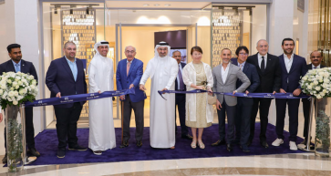 Bahrain Jewellery Centre Opens First Grand Seiko Salon at Moda Mall - Manama