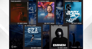 Bahrain: Al Dana Amphitheatre Announces Stellar Line-Up For 2024