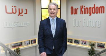 Bahrain Polytechnic CEO, Ciarán Ó Catháin