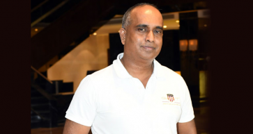 Mushtaq Ali, the Founder and Creative Director of Celebrations Events