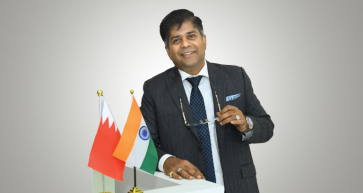 Pambavasan Nair, founder and Managing Director of Amad Group of Companies