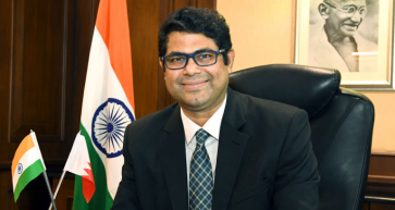 His Excellency Vinod K. Jacob