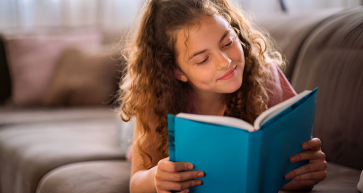 What can be better than relaxing with a good book