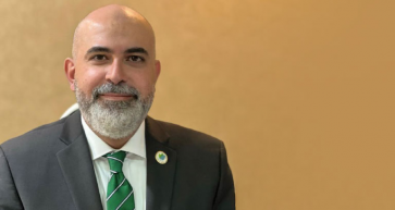 Ebdaa Microfinance Company CEO, Dr. Khaled Al-Ghazzawi
