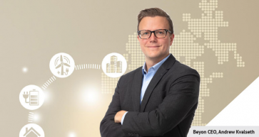 Beyon CEO, Andrew Kvalseth