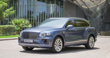 The Bentley Bentayga EWB Azure