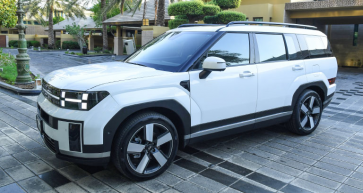 The Hyundai Santa Fe 2024 in Bahrain by First motors
