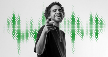Meshal Alluqman music producer and performer from Saudi Arabia