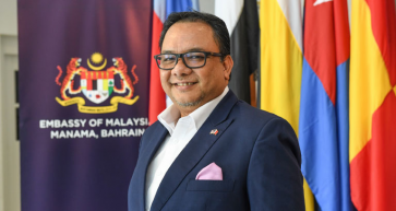 His Excellency Shazryll Zahiran, Malaysian Ambassador to Bahrain